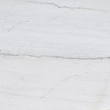 Zaidee - Nesting Table Set - Natural Marble Top & Nickel