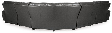 Samperstone - Power Reclining Sectional