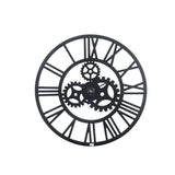 Dominic - Wall Clock - Mirrored