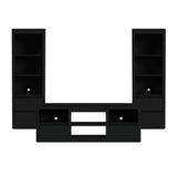 Rosalie - 3 Piece Entertainment Unit With 71" TV Console