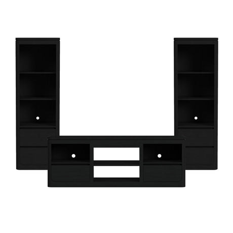 Rosalie - 3 Piece Entertainment Unit With 71" TV Console