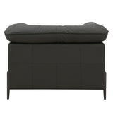 Tadi - Chair - Black Top Grain Leather