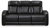 Boyington - Power Reclining Sofa With Adj Headrest