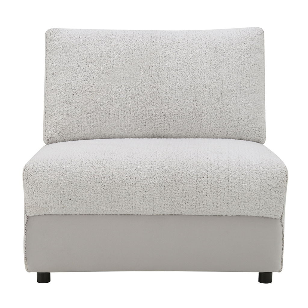 Tarrance - Modular Armless Chair - Gray