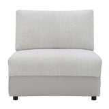 Tarrance - Modular Armless Chair - Gray