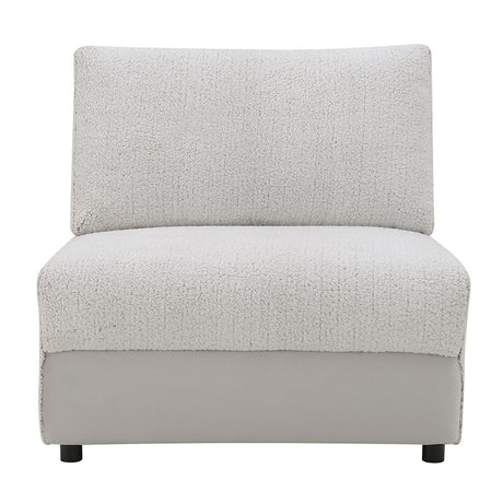 Tarrance - Modular Armless Chair - Gray