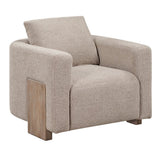 Tryne - Accent Chair - Latte