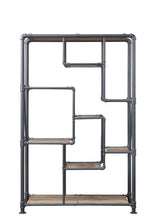Brantley - Bookshelf - Antique Oak & Sandy Gray