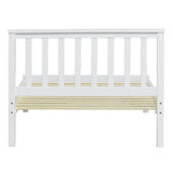 Freya - Twin Bed - White