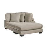 Traverse - Sectional With Ottoman