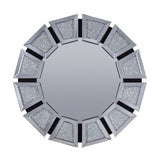 Noralie - Accent Mirror - Mirrored, Faux Diamonds