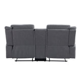 Dean - Double Reclining Loveseat With Center Console