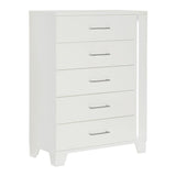 Kerren - Chest With LED Lighting - White