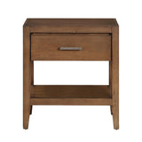 Evans - Nightstand - Brown