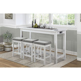 Connected - 4-Piece Pack Counter Height Set