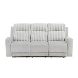 Benton - Sofa & Loveseat - Gray
