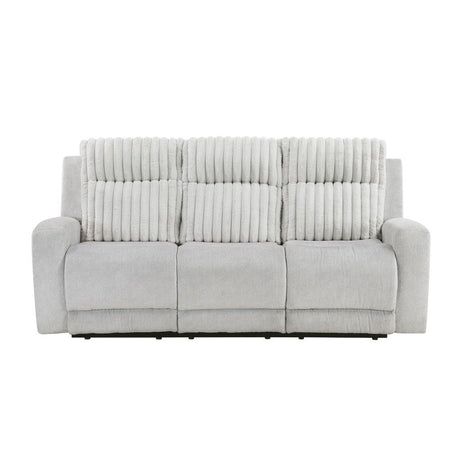 Benton - Sofa & Loveseat - Gray