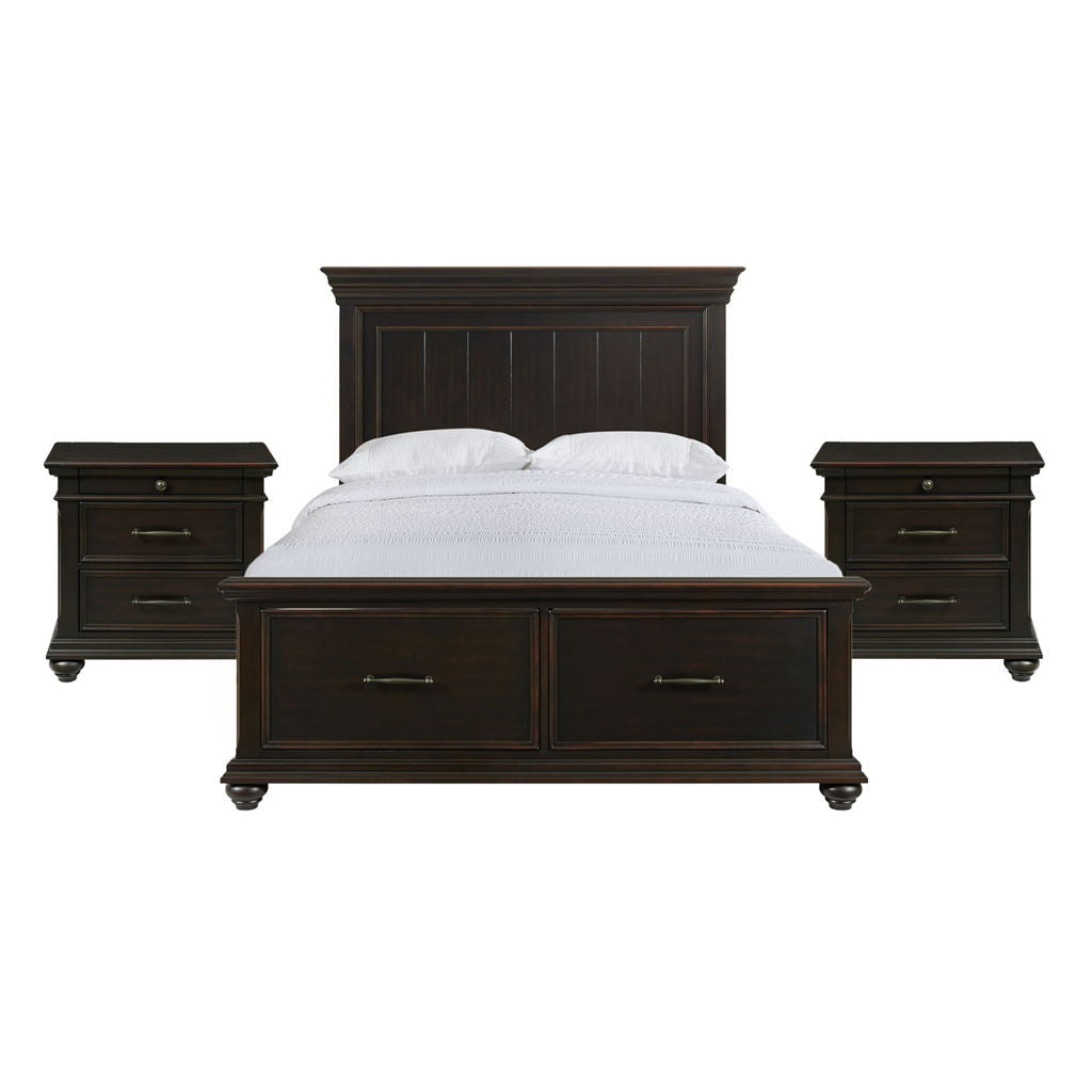 Slater - Platform Storage Bedroom Set