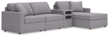 Modmax - Sectional - Granite
