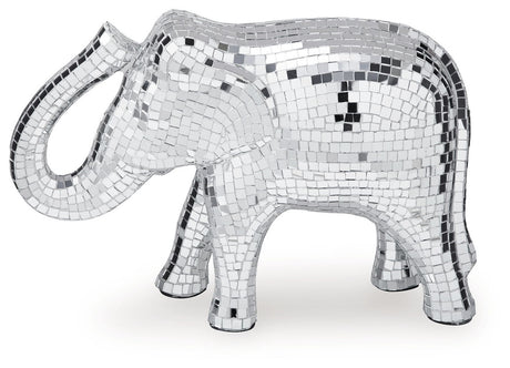 Hallmont - Sculpture - Silver Finish