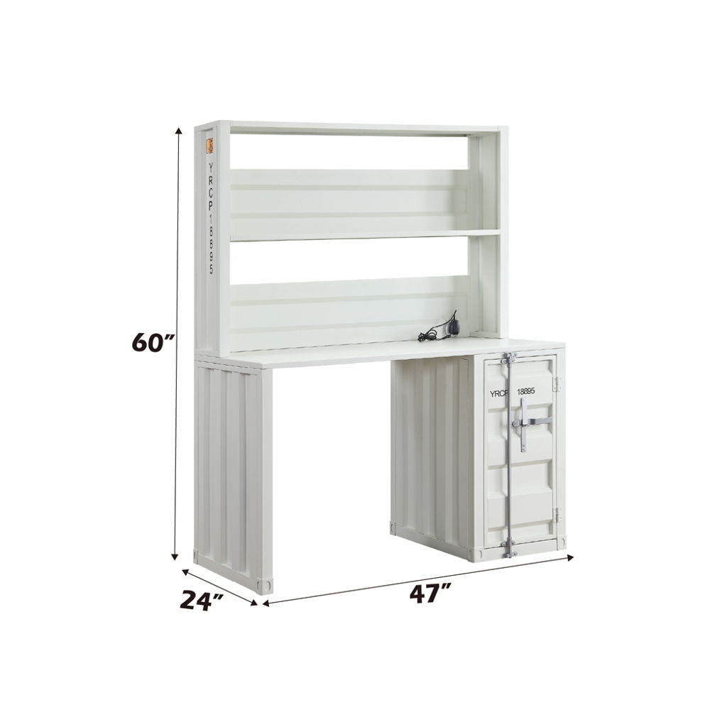 Cargo - Desk & Hutch