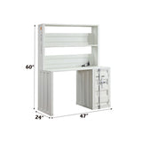 Cargo - Desk & Hutch