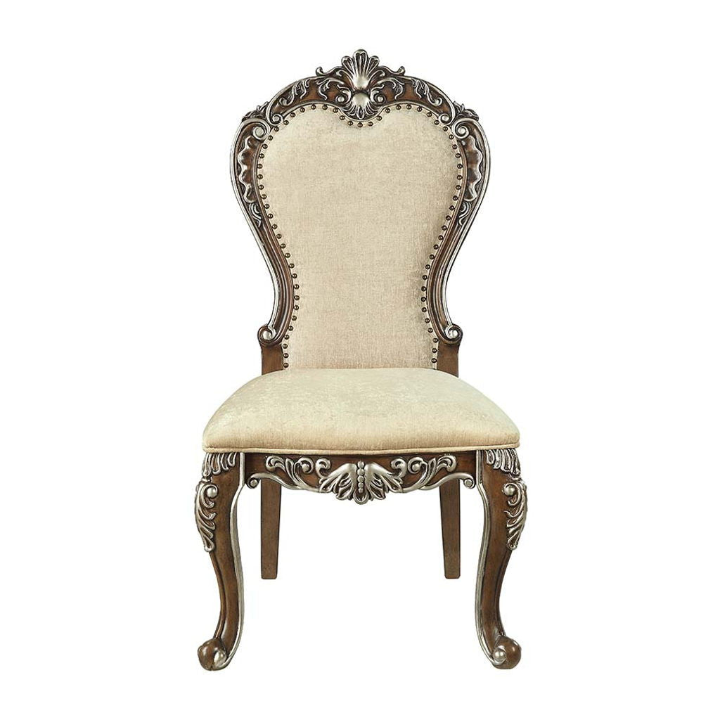 Latisha - Side Chair (Set of 2) - Antique Oak