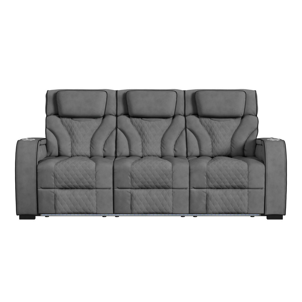 Blitz - Motion Sofa With DDT, Reading Light, Wireless Charger And LED
