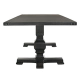 Morland - Dining Table - Vintage Black