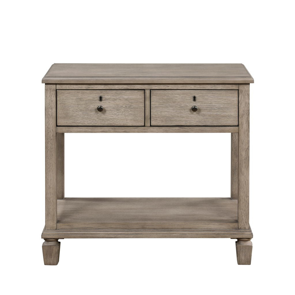 Marceline - Nightstand - Gray