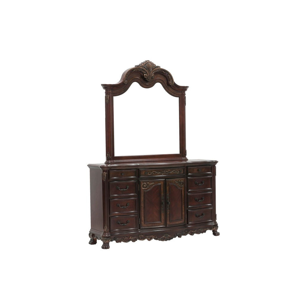 Deryn Park - Mirror - Cherry