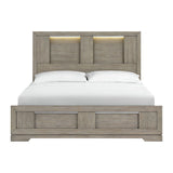 Kelis - Panel Bed With LED