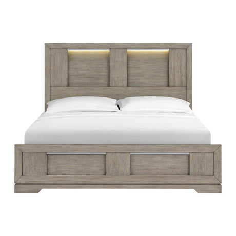 Kelis - Panel Bed With LED