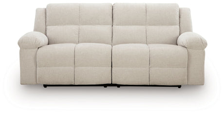 Orlen - 2 Seat Reclining Sofa - Winter