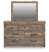 Rusticott - Seven Drawer Dresser