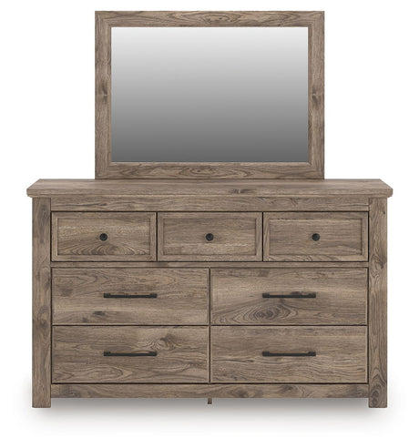 Rusticott - Seven Drawer Dresser