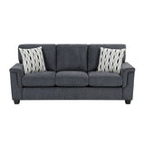 Chelsea - Sofa & Loveseat - Dark Gray