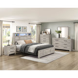 Everett - Mirror - Gray