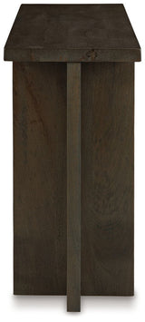 Jalenry - Console Sofa Table - Grayish Brown