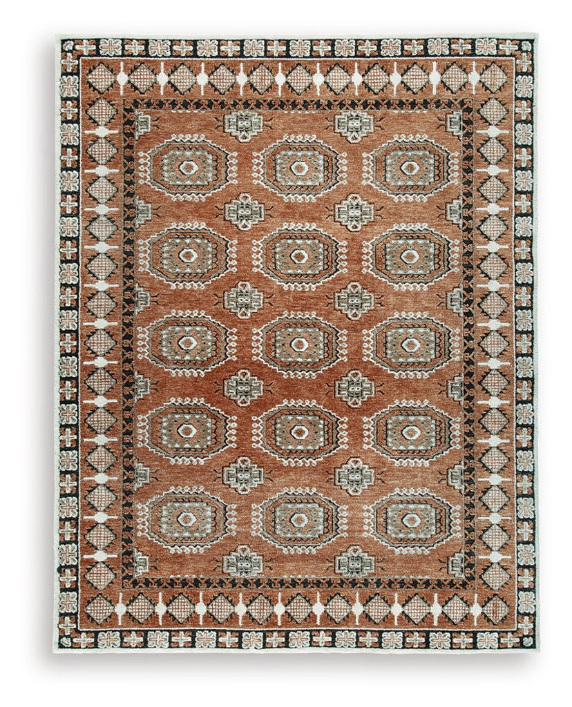 Qaabiz - Rug