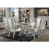 Dresden - Round Dining Table - Bone White