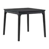 Garcia - 5 Piece Counter Set With Table And 4 Chairs - Black