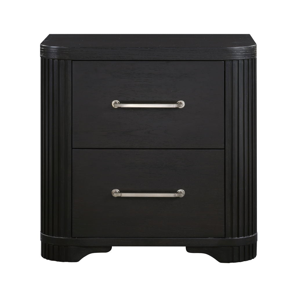 Gilbert - Nightstand - Charcoal