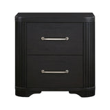 Gilbert - Nightstand - Charcoal