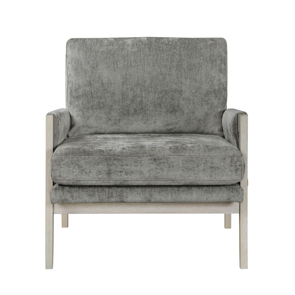 Umar - Fabric Accent Chair