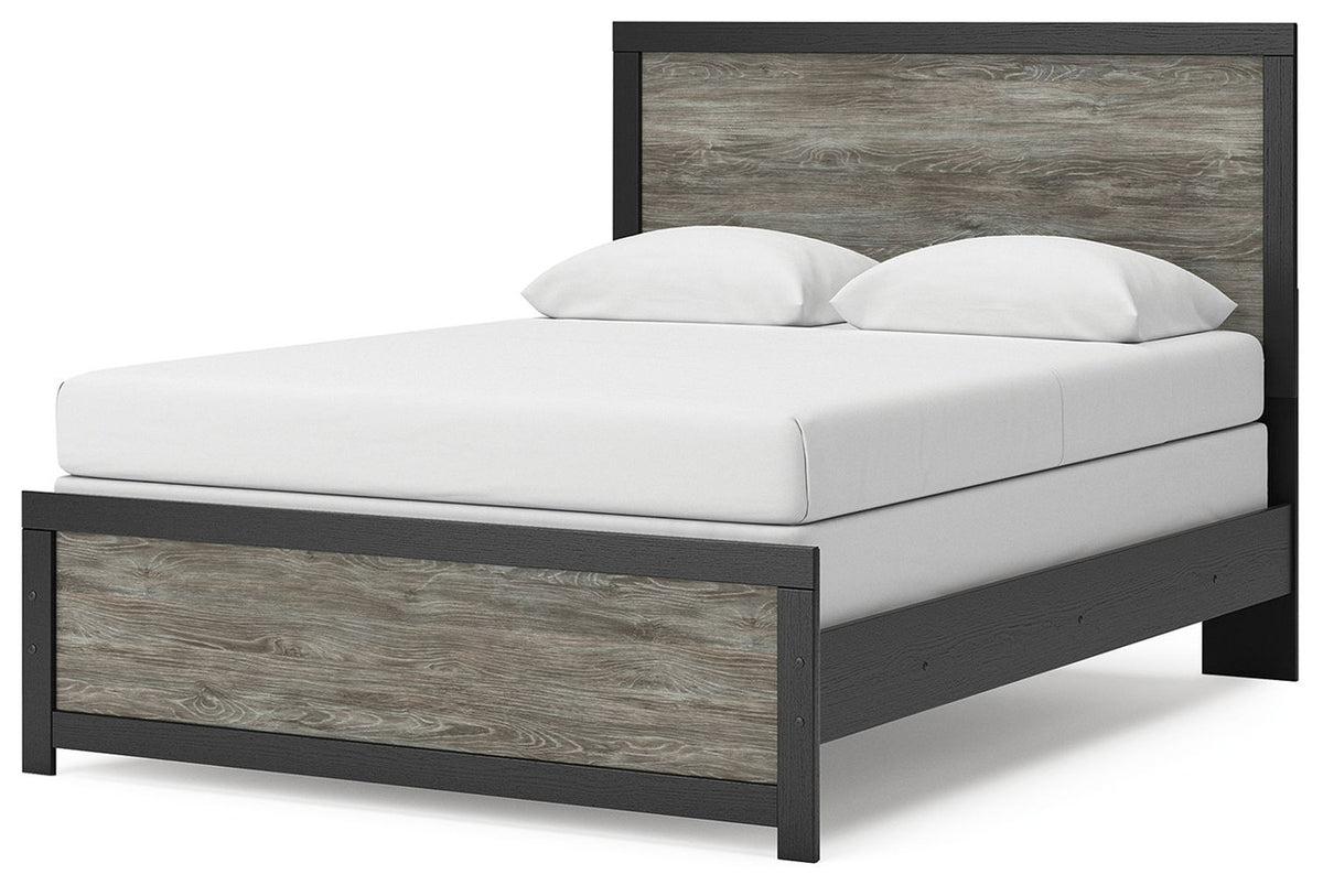 Broachmyn - Panel Bed