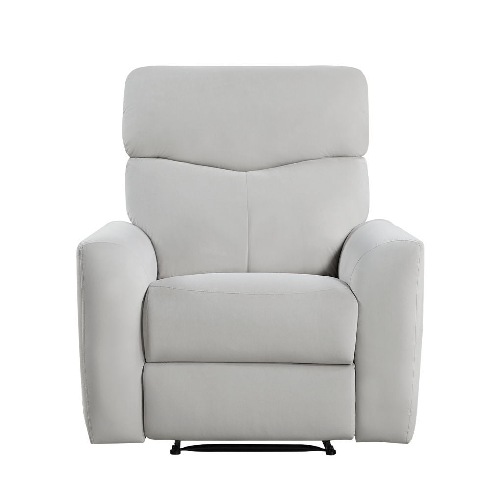 Preston - Reclining Chair - Gray