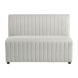 Jemma - Dining Bench - Beige Linen
