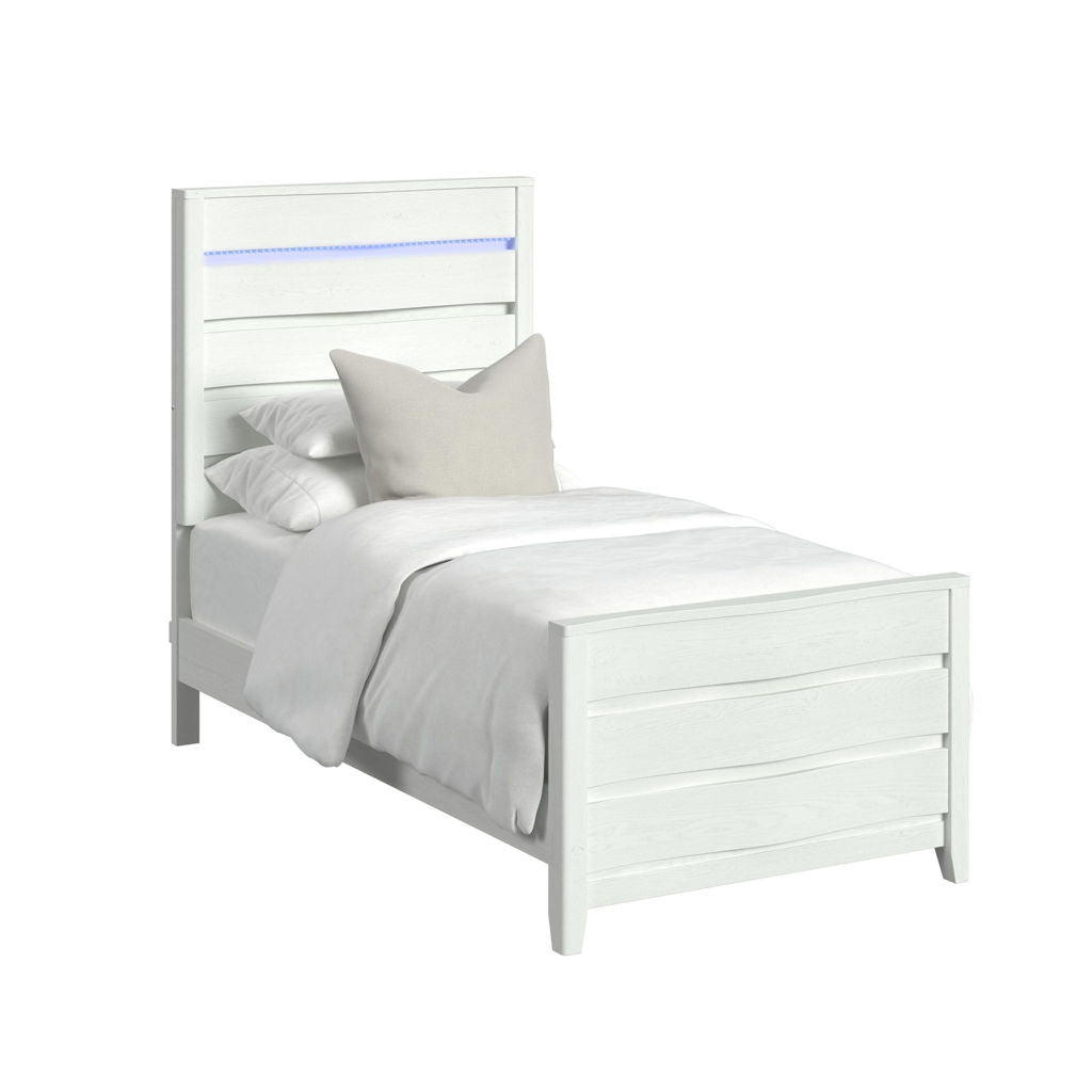 Tobias - Bed With LED