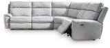 Social Pointe - Reclining Sectional
